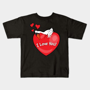 Valentine's Day Kids T-Shirt